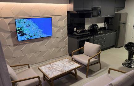 Flat - Garden - 48m2 de luxo- Área Nobre de Brasília - MANDARIM - Foto 9