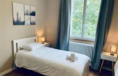 Le Mimosa, Maison-Jardin dans Rennes- 2 chambres - Photo 13