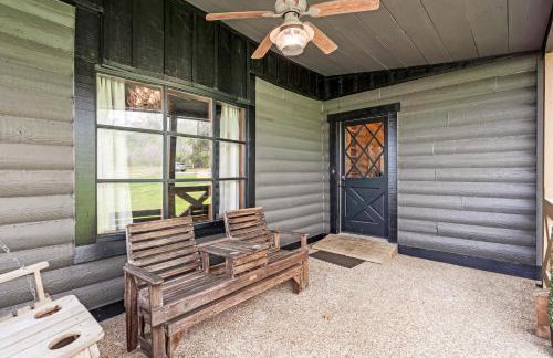 3BR Luxury Log Cabin Near Franklin - Foto 19