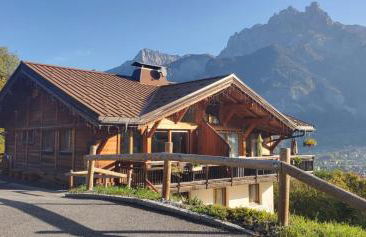 SUPERBE DEMI CHALET LUXUEUX 120M² 8 Personnes à SALLANCHES. - Foto 13