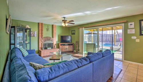 Breeze By the Pool Chula Vista Home with Game Room - Foto 4