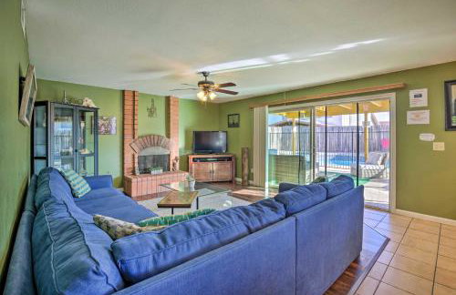 Breeze By the Pool Chula Vista Home with Game Room - Foto 4