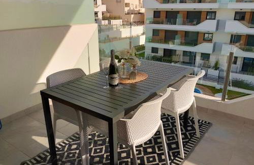Luxe Appartement Orihuela Costa - Villamartin -Aire Residencial - green and pool view - Foto 12