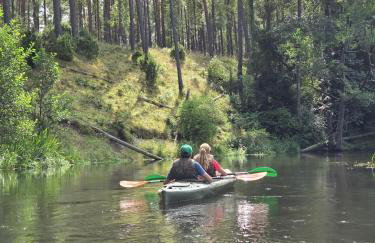 Rzeka, plaża, sauna, kajaki - Plażowe Zacisze - Foto 26