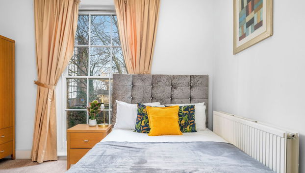 Elegant 2bed by 02 Arena, Airport With Fast Wi-fi and Parking - Foto 5, Habitación