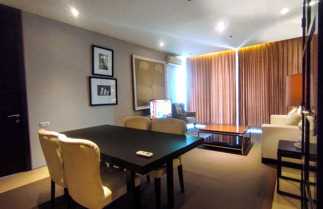 Apartment 3Br With River View In City Center At Sumatra36 Surabaya - Foto 1