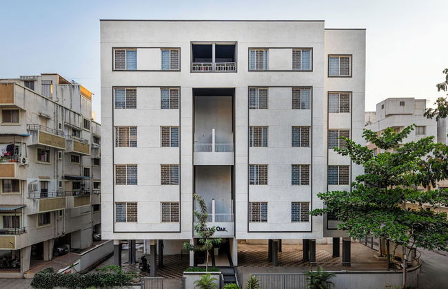 StayBird Silver Oak An Apartment Hotel - Foto 45