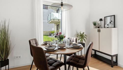 kitchenroombed - Top City-Lage I nahe Hbf I Aufzug I Tiefgarage I Terrasse I Business - Travel - Family - Foto 5