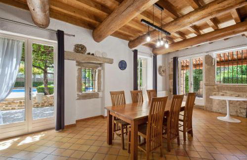 Villa confortable avec piscine privée à Uchaux - Foto 11