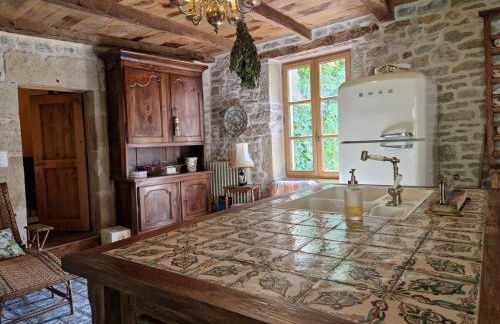 Moulin du XIIIe siècle pour 2 personnes - Photo 35