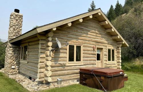 Rocky Mountains Getaway: Gorgeous Log Cabin in Darby, Montana - Foto 1