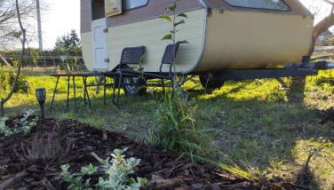 DDR Wohnwagen QEK AERO - Photo 4, Garden view