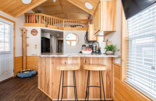 Tiny Haven Spacious Feel, BBQ & Peak Views - Foto 20