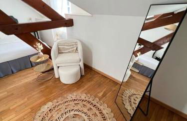 Le Gite de la Poterne, maison en bordure du Serein - Foto 31