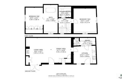 Coach House, Cold Aston - Foto 31