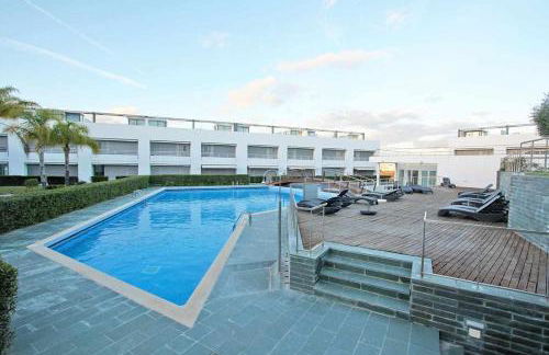 Believe in Dream Apart Contemporâneo com Piscina - Foto 12