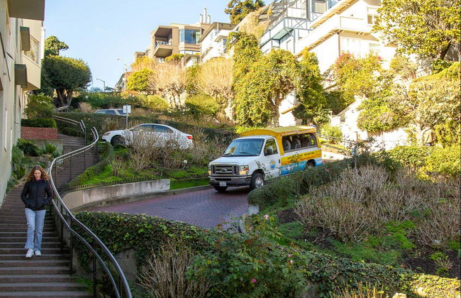 Lombard Leap San Francisco Tour - Foto 4