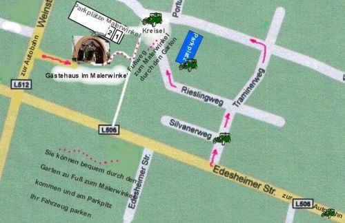 Gästehaus im Malerwinkel-Rhodt - Foto 13