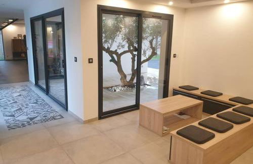 location villa moderne piscine - Foto 13