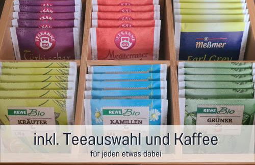 Schöne, ruhige Stadtwohnung, Küche, SmartTV, 1-5 Pers - Foto 14