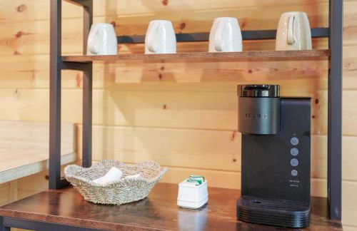 Dog-Friendly A-Frame with Hot Tub and Firepit - Foto 12