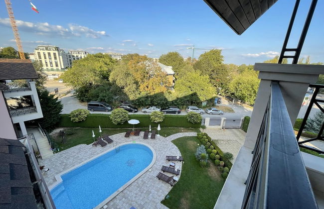 Stunning 2-bed Apartment in sea Resort Varna - Foto 14