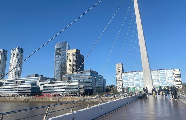 Puerto Madero frente al Hotel Hilton Piso 16 Vista a la Ciudad - Foto 29