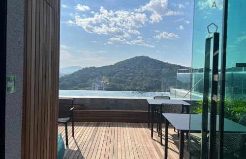 Loft de Luxo "Novo" no Coração de Blumenau a 10min a Pé da Vila Germânica - Foto 49