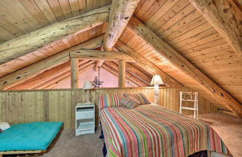 Eagle Nest Home with Hot Tub and Views - 5 Min to Lake - Foto 27