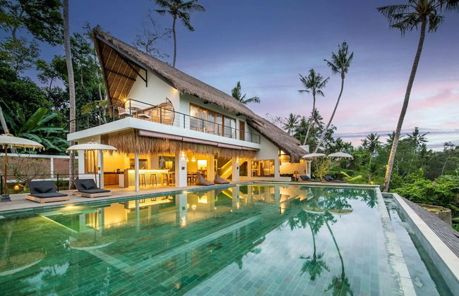 New!ubud Hideaway 6BR Villa w/ Ricefield View - Foto 57