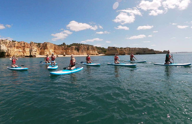 Paddle Boarding in the Benagil Caves - Photo 3