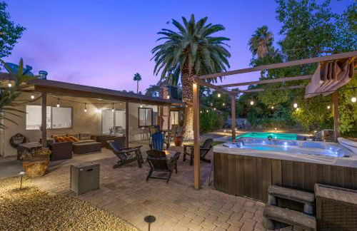 Stylish home with pool and spa - Foto 38