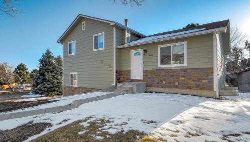 Cresthaven Hall 2 Mins to UCCS Family Fun & BBQ - Foto 5