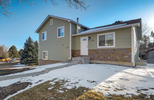 Cresthaven Hall 2 Mins to UCCS Family Fun & BBQ - Foto 5