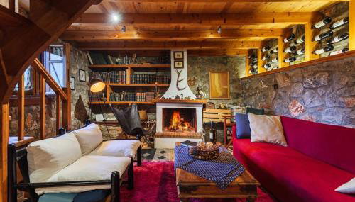 Pine Forest Chalet 1400m, Cinema & Fireplace - Photo 3