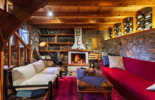 Stone Forest Escape - Cozy Cinema & Starry Sky - Foto 7