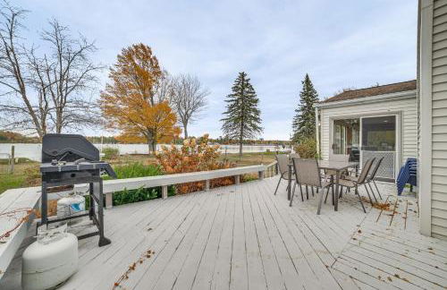 Lakefront Home with Deck and Dock in Oscoda Twp! - Foto 23