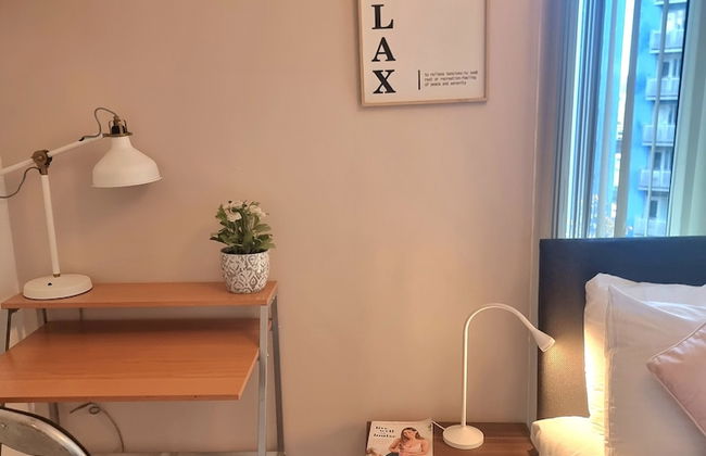 2-bed 2-bath Greenwich Apartment with balcony & lift - Foto 14