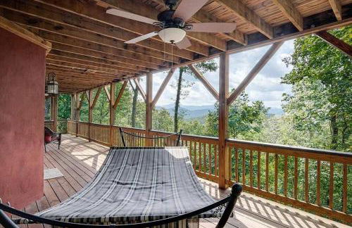 Red Rooster Family Cabin w/Hot Tub+Fire Pit+View - Foto 58