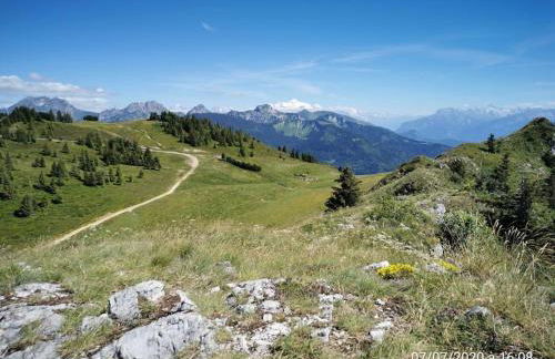 appartement montagne la vallée verte cœur station Hirmentaz - Foto 1