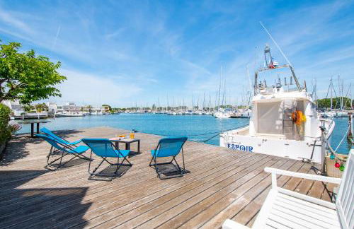 Évasion Marine Vue Mer Grande Terrasse & Ponton Privés - Foto 27