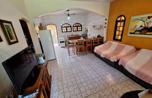 Casa Mega confortável a pé da Praia Pereque Angra - Foto 15