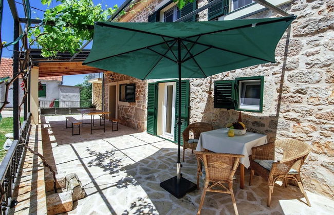 Holiday Home Zaton With Pool Near River Canyon - Foto 27