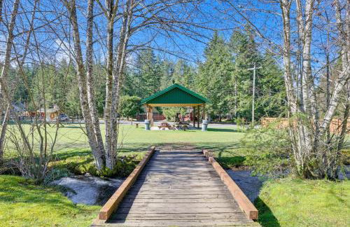 Cozy Ashford Home - 5 Mi to Rainier Natl Park! - Foto 32