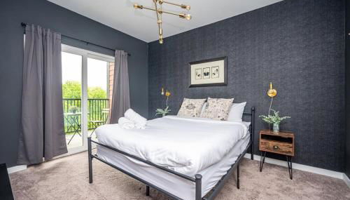 ATL Downtown New-Built Roof-top balcony City View 525Pkwy412 - Foto 4