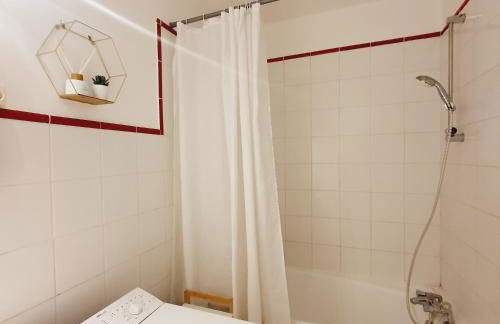 Séjour cosy près de Paris T3 cuisine ouverte et bar - Foto 19