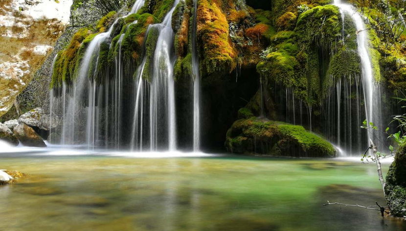 Hair of Venus Waterfalls