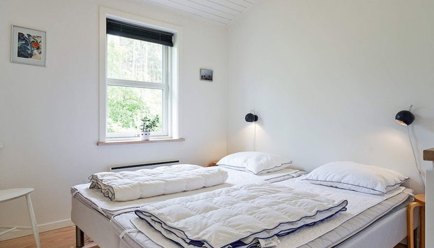 6 Person Holiday Home in Aakirkeby - Foto 2, Habitación