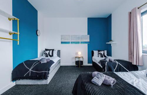 Large Home Salford -Free Parking - Foto 24