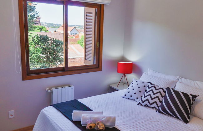 LOCAR-IN GRAMADO- Apê vista para Borges - Foto 7